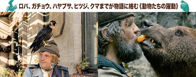 物語に絡む動物たちの登場の仕方が奇想天外! あっと驚いてしまうはず!