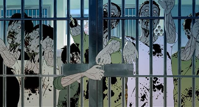 アニメだからと侮ってはならない! そのリアルで凄惨な描写に背筋が寒くなる!