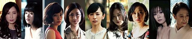 気鋭の若手から大女優まで──濃密で美しい愛の営みに、多彩な女優陣が顔をそろえた