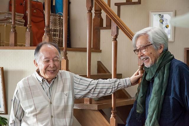 山田監督(右)&キャスト陣は「東京家族」から4度目の結集──伝わる強力タッグ感!