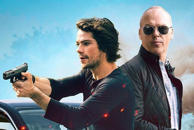 ディラン・オブライエン(左)とマイケル・キートン(右)が強力CIAタッグを結成!