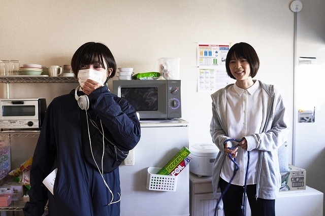 HU35第一回ファイナリスト・老山綾乃監督作「まんたろうのラジオ体操」メイキング