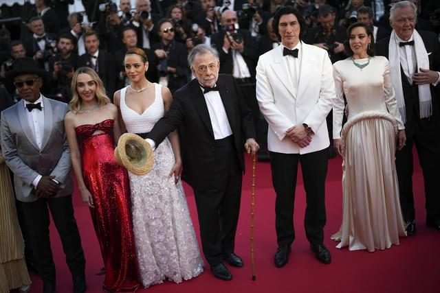 カンヌ国際映画祭(第77回)での様子