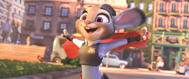 「ズートピア」