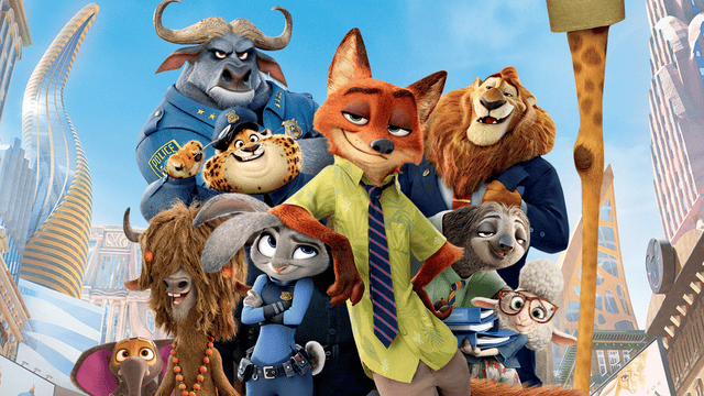 2016年に公開された「ズートピア」