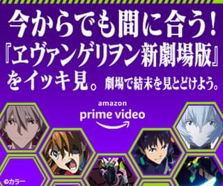 シン・エヴァンゲリオン劇場版の注目特集