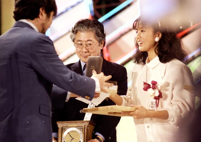 第8回　日本アカデミー賞特集（1985）授賞式フォトギャラリー 004