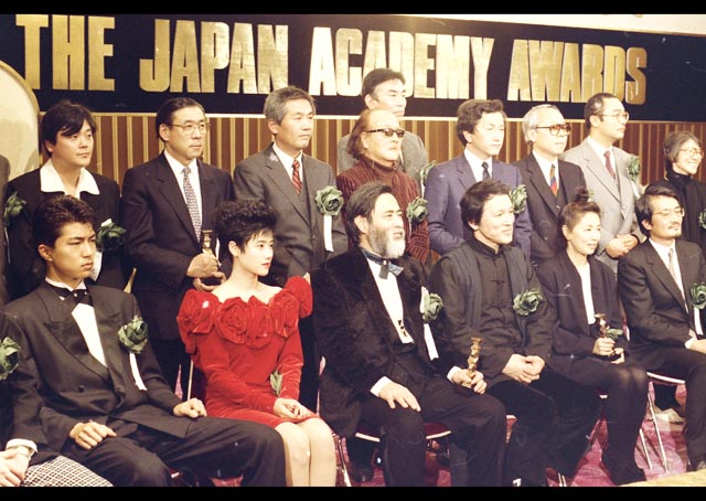 第11回　日本アカデミー賞特集（1988）授賞式フォトギャラリー 001