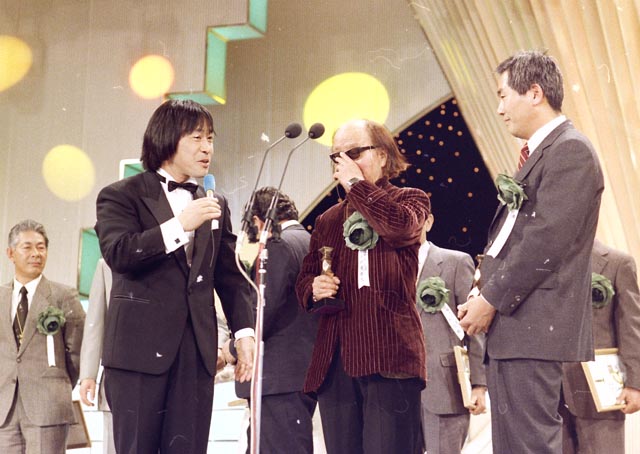 第11回　日本アカデミー賞特集（1988）授賞式フォトギャラリー 005