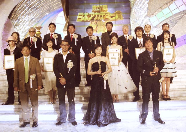第27回　日本アカデミー賞特集（2004）授賞式フォトギャラリー 004
