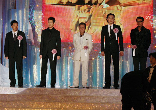 第29回　日本アカデミー賞特集（2006）授賞式フォトギャラリー 007