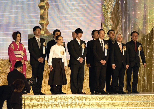 第31回　日本アカデミー賞特集（2008）授賞式フォトギャラリー 001