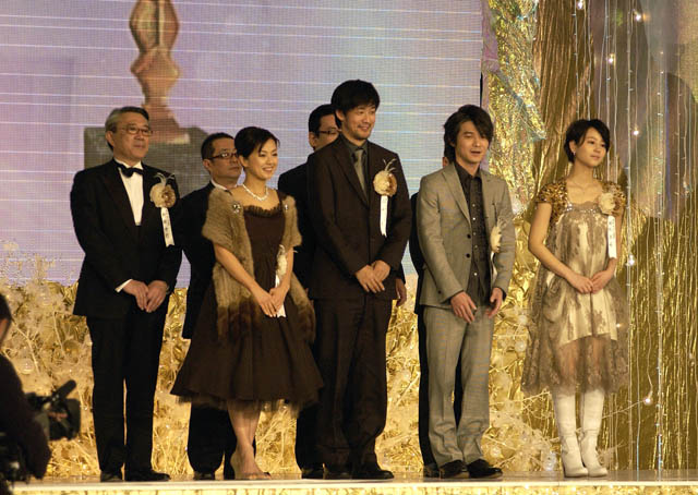 第31回　日本アカデミー賞特集（2008）　授賞式フォトギャラリー