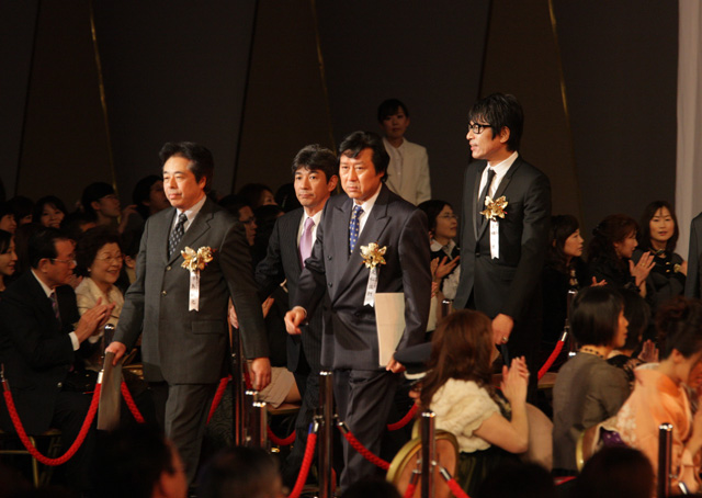第34回　日本アカデミー賞特集（2011）授賞式フォトギャラリー 019