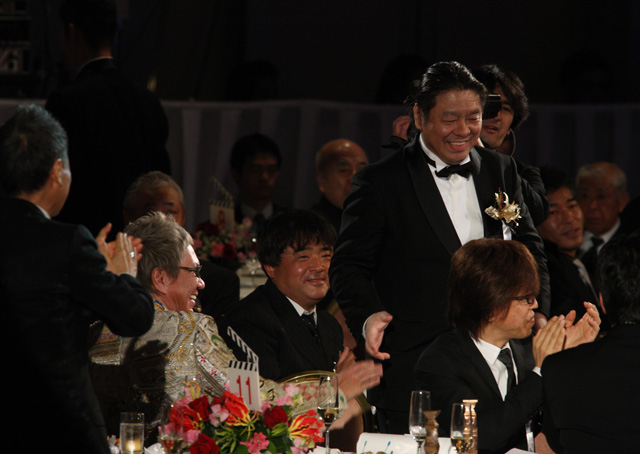第34回　日本アカデミー賞特集（2011）授賞式フォトギャラリー 022