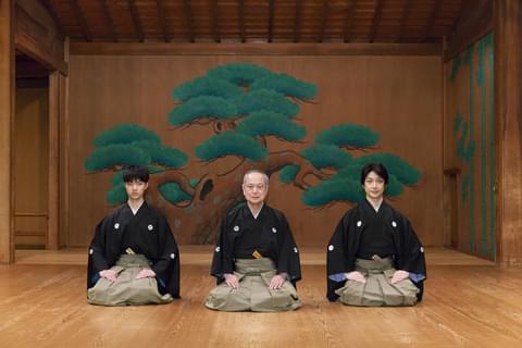 ノンフィクションW 野村家三代 パリに舞う~万作・萬斎・裕基、未来へ