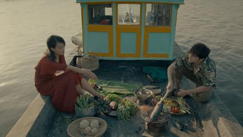 フードロア・シリーズ「彼は魚をさばき、彼女は花を食べる」「Island of Dreams」