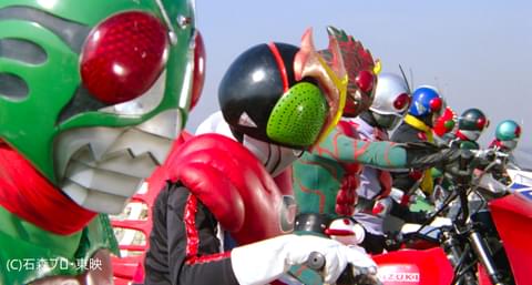 仮面ライダー 8人ライダーVS銀河王