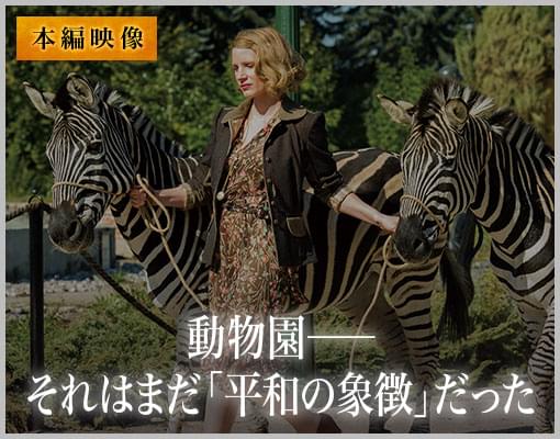 ユダヤ人を救った動物園 アントニーナが愛した命 特集: 【新事実